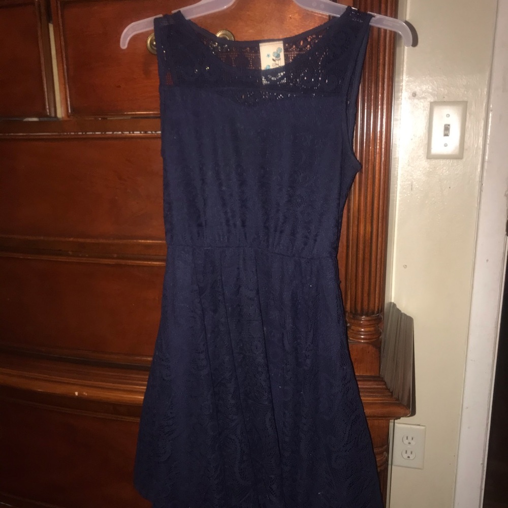 Lace kids dress